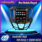 Автомагнитола Xdcradio 10,4 дюйма, Android 10,0, для Buick Regal Opel Insignia, мультимедийный плеер для автомобиля, GPS-навигация 2014-2018