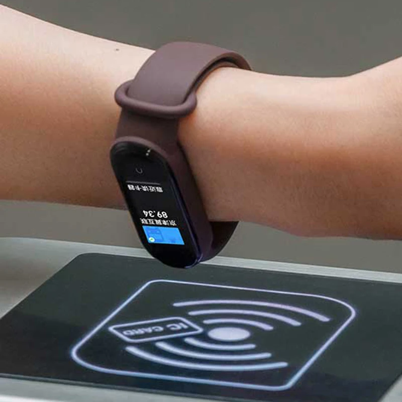 Ремешок силиконовый для Xiaomi Mi Band 6 5 4 3 сменный спортивный браслет смарт-часов MiBand |
