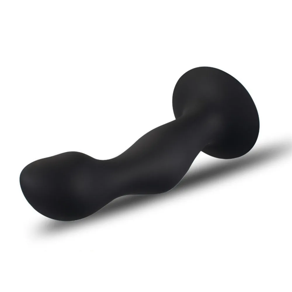 Начинающий Анальная пробка металлический шарик внутри приспособление для