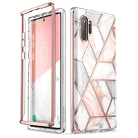 i blason for samsung galaxy note 10 plus case 2019 cosmo full body glitter marble cover case without built in screen protector