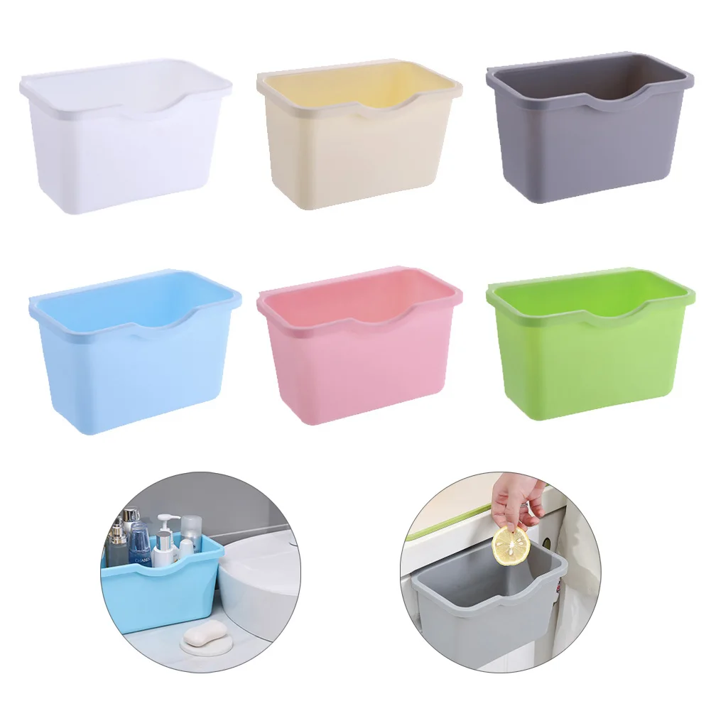 1 шт. новая горячая распродажа подвесная корзина для мусора кухонный шкаф дверь