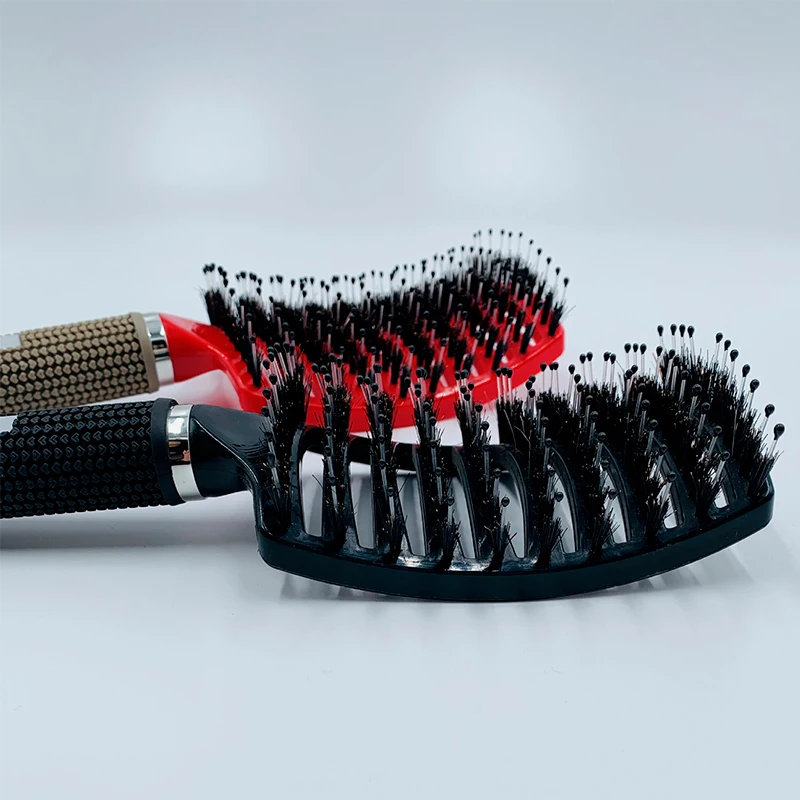 

Women Hairbrush Wet Comb Professional Hair brush Men Hair Brush Massage Comb Hairdressing Tools