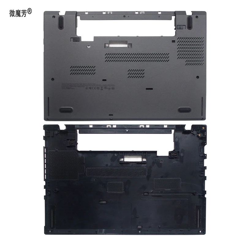 Новый нижний корпус для Lenovo Thinkpad T450 нижняя крышка корпуса с док-станцией 01AW567 00HN616