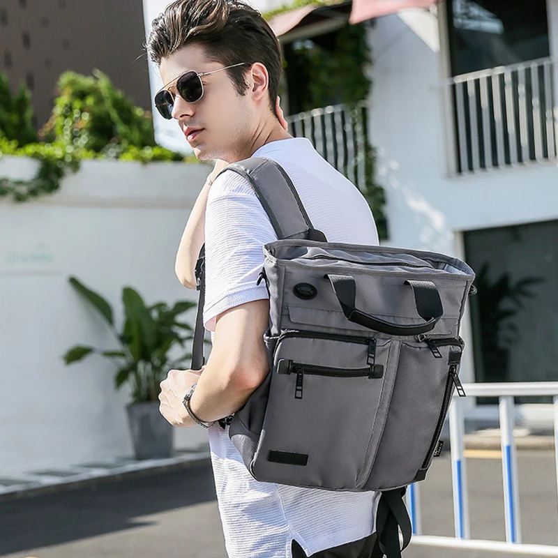 Деловая сумка для мужчин мужской саквояж на одно плечо Ipad Повседневная дорожная