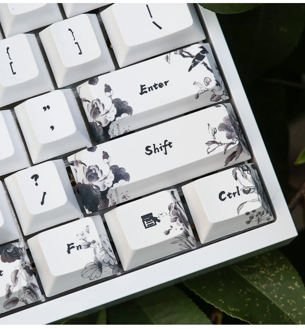 Краситель подкровати keycap Вишневый профиль fit gk64