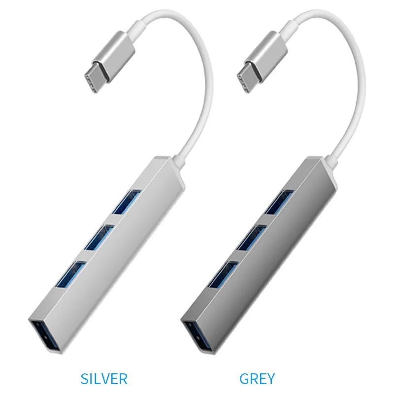 

USB-разветвитель с 4 портами USB Type-C и поддержкой OTG