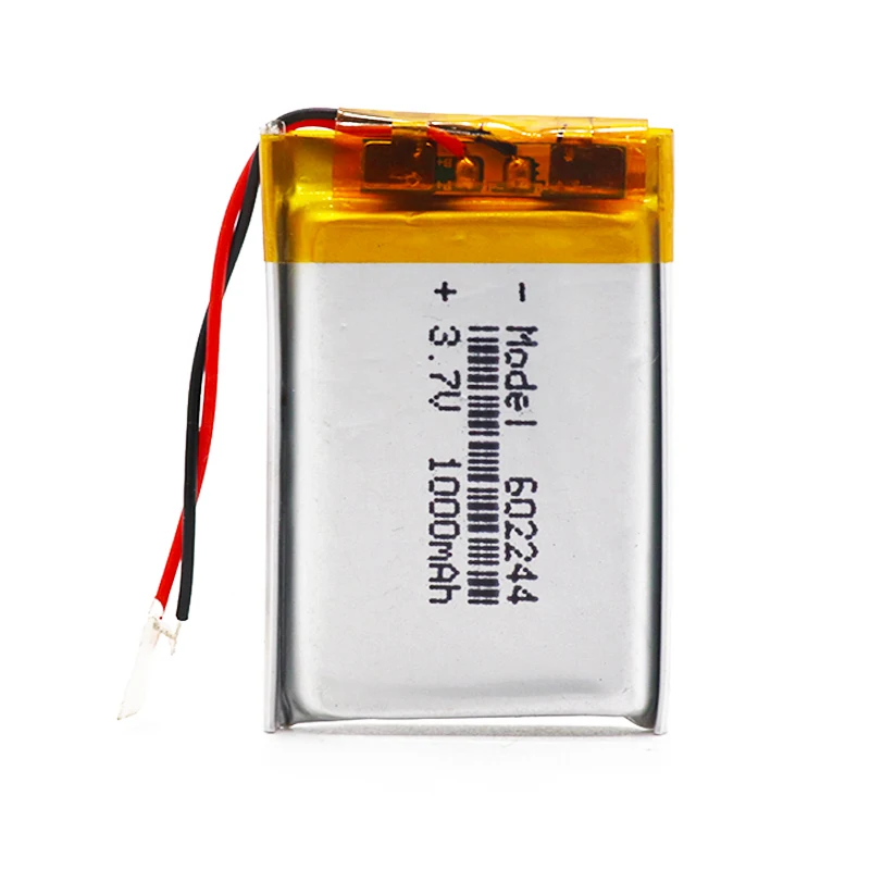 Литий ионный аккумулятор 1000 мАч 3 7 в 602244 для смартфонов MP3 колонок сотовых