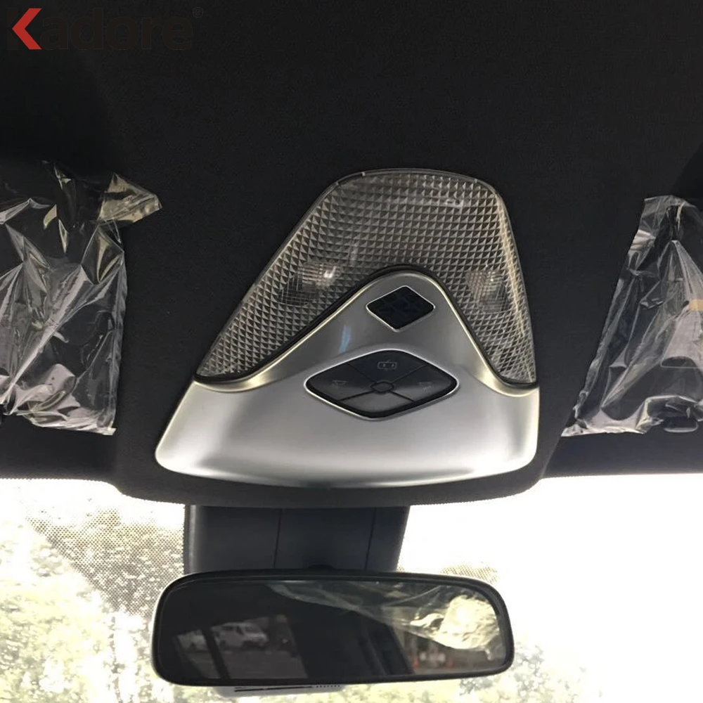 Для Toyota CHR C HR 2016 2018 2019 передняя крышка для чтения декоративная рамка лампы на