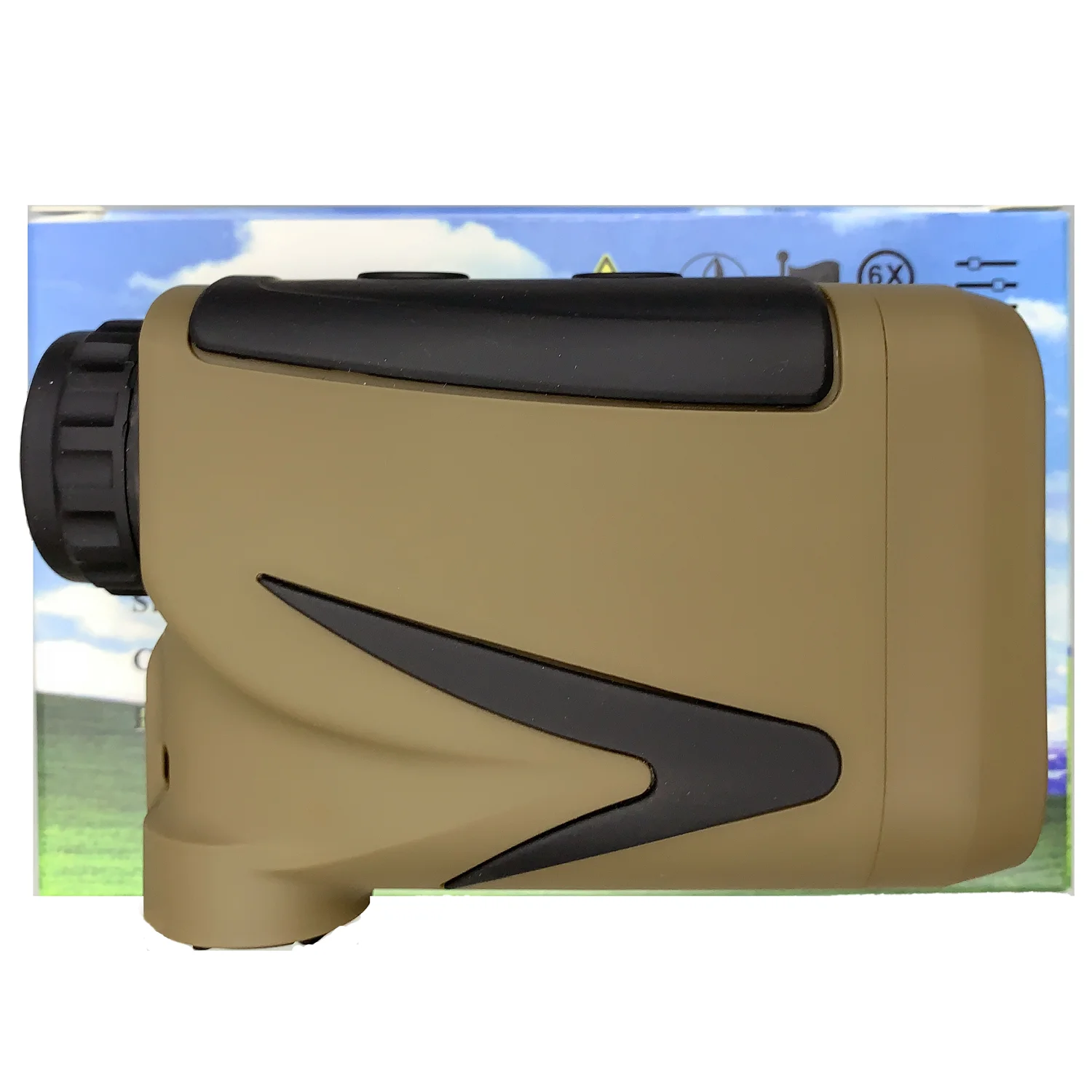 

1km laser shooting range finder usb instrumental device