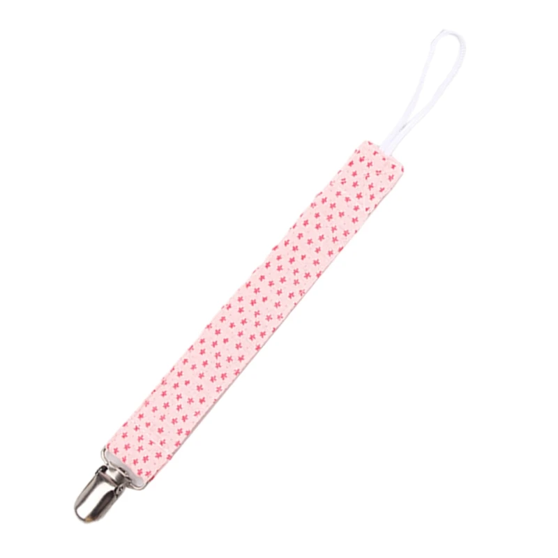 

Newborn Baby Pacifier Clip Chain Soother Teether Holder Belt Dummy Nipple Leash Strap