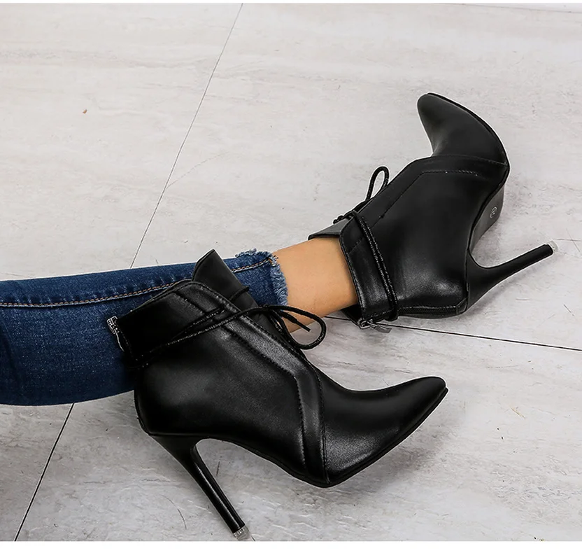 Женские туфли-лодочки на очень высоком каблуке женские ботильоны из