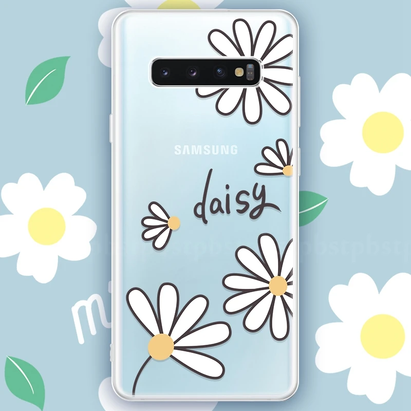 Мягкий силиконовый чехол для телефона Samsung Galaxy A50 A30 S10 Plus S10 S10e, защитный чехол из ТПУ с мультяшным принтом для Samsung A50 A30