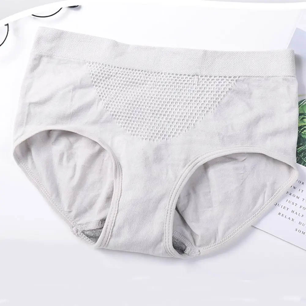 Женские трусики с объемными сотами теплые трусы для живота очень эластичные