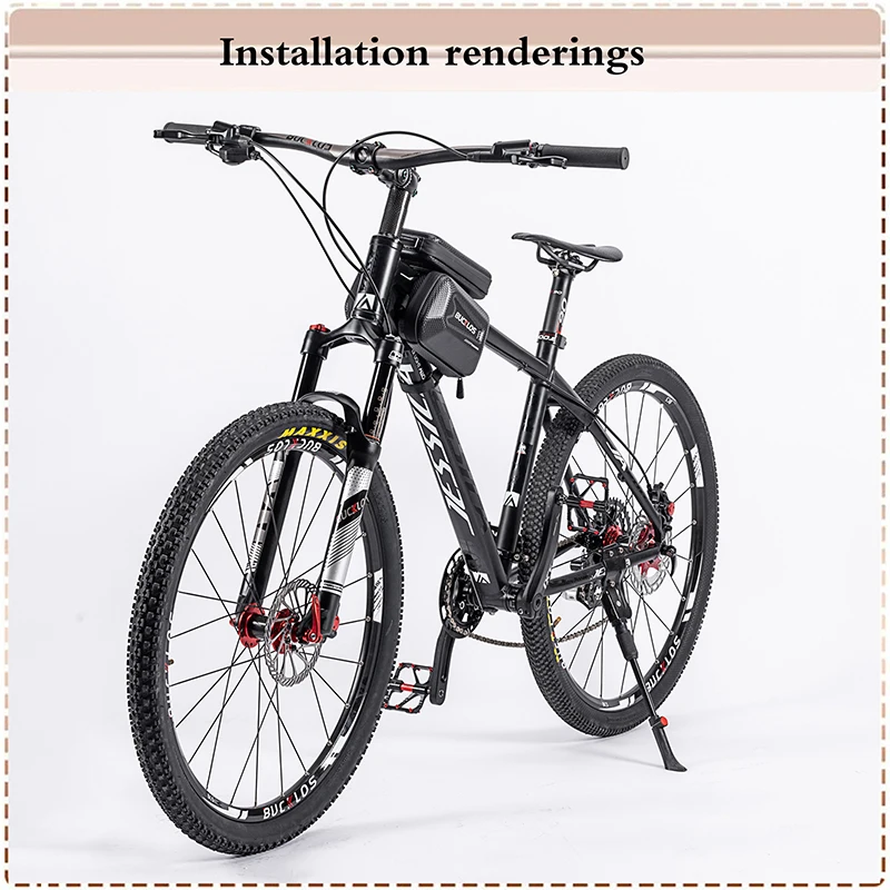 

BUCKLOS Bicycle Fork Suspension 26 27.5 29 Fork Mountain Bike 120mm Travel Disc Brake MTB Air Fork Straight Tube Bike Part