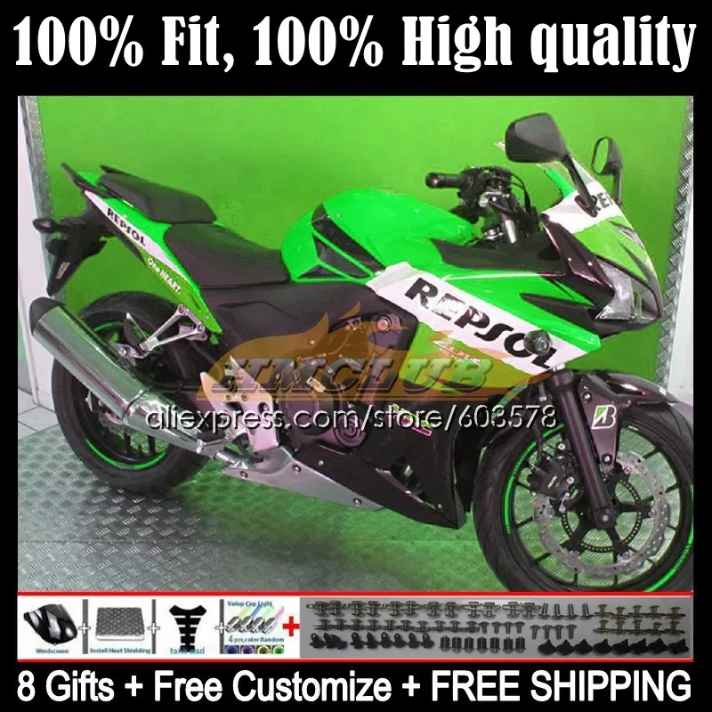 

Инъекция для HONDA CBR500 CBR 500 R 500R RR 500CC 11 12 13 14 15 91CL.0 CBR500R 2011 2012 2013 2014 2015 белого цвета