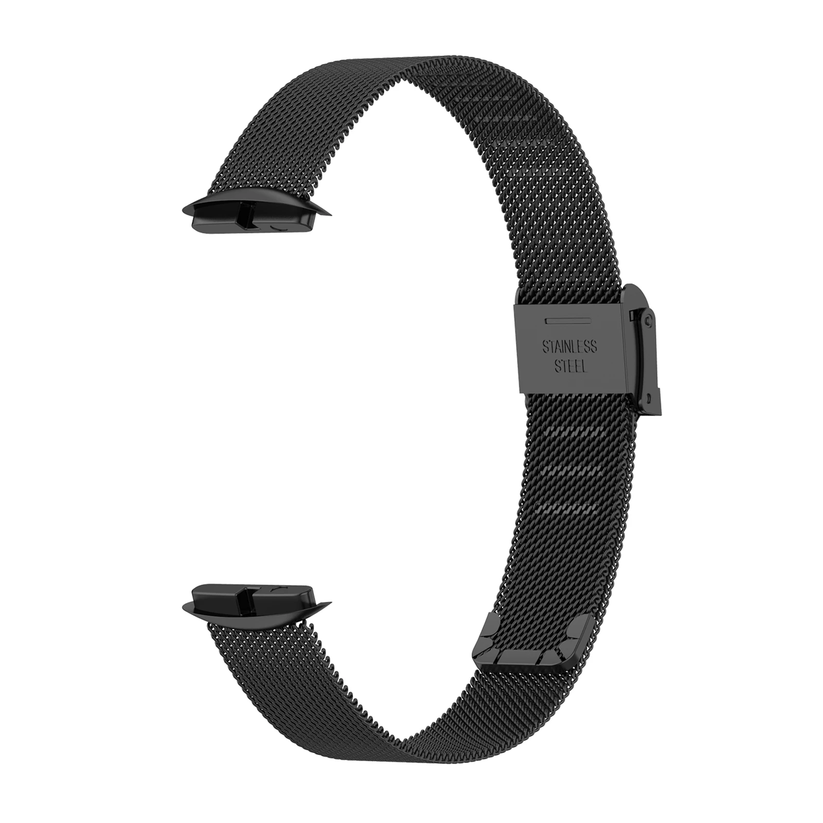 Миланский ремешок для Fitbit Luxe металлический часов браслет из нержавеющей стали