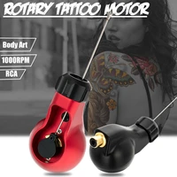 1000rpm rotary tattoo cutting fog machine aluminum tattoo motor needle grip liner shader cnc integrated carving for body art
