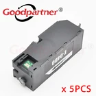 5X C13T04D000 T04D0 контейнер для ухода за отработанными чернилами для EPSON EcoTank  L7160 L7180 L7188 L7880