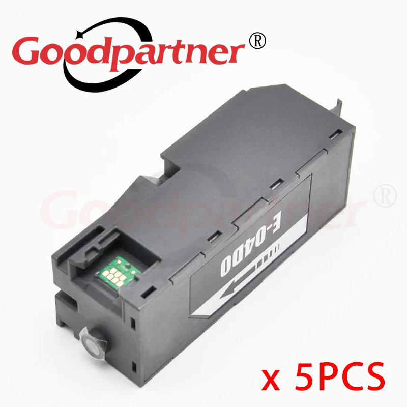 5X C13T04D000 T04D0 отходов штемпельная подушечка обслуживания Коробка для EPSON EcoTank ET-7700