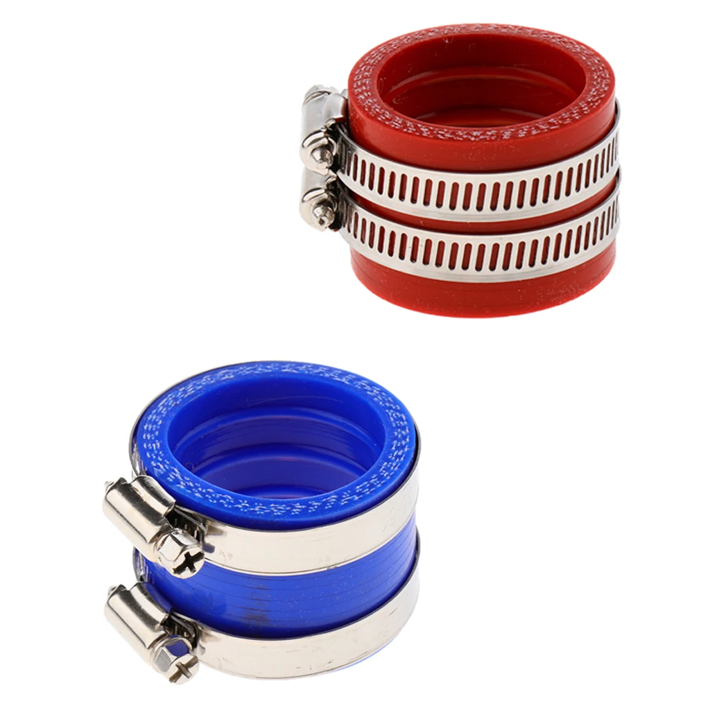 Карбюратор для мотоцикла 2 шт. 32 мм 34 впускной коллектор соединительные муфты