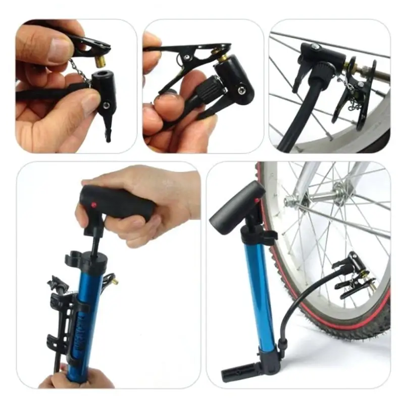 Флуоресцентный насос для велосипеда портативный бытовой мини-насос горных и