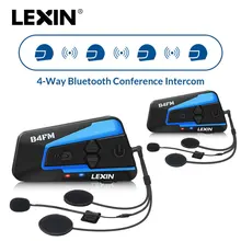 2 шт. Lexin 4 способа пересеченной местности, мотоцикл Bluetooth шлем гарнитуры домофон, FM, BT, интеркомуникатор, наушники MP3 interfone 2 шт. Lexin 4 способа пересеченной местности, мотоцикл Bluetooth шлем гарнитуры домофон, FM, BT, интеркомуникатор, наушники MP3 interfone