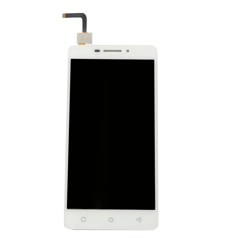 Для lenovo Vibe P1m P1ma40 P1mc50 ЖК-дисплей панель экран модуль+ белый сенсорный экран дигитайзер сенсор Стекло в сборе+ рамка