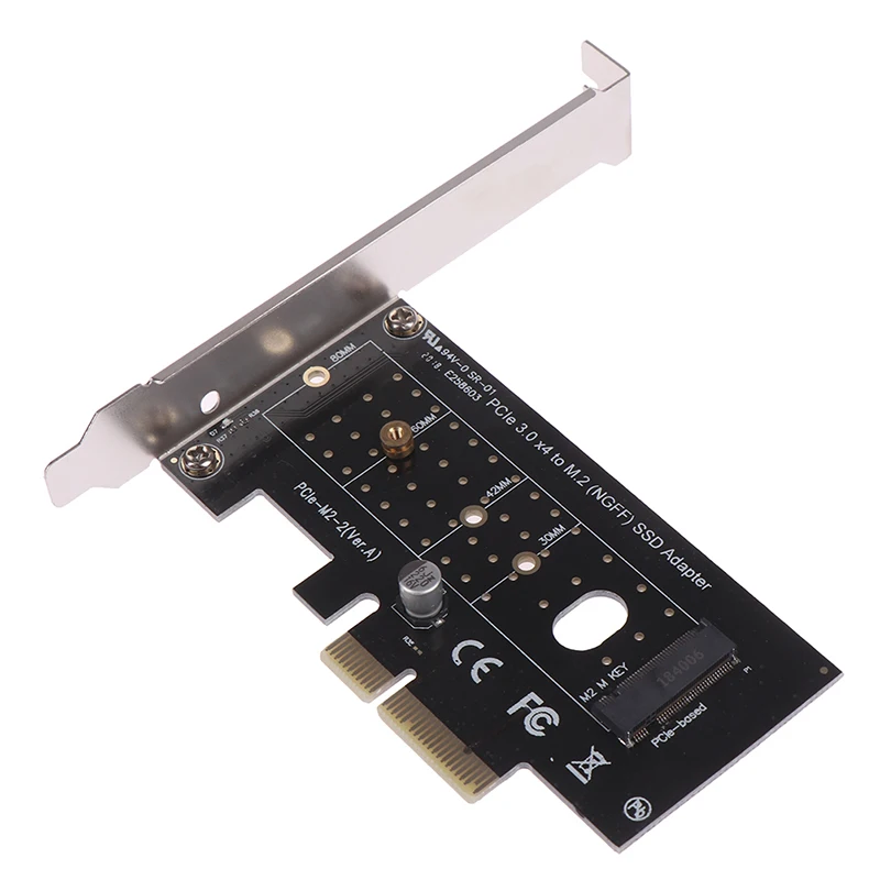 адаптер pci e 30 x4 к m 2 nvme ssd ngff pcie m2 переходная