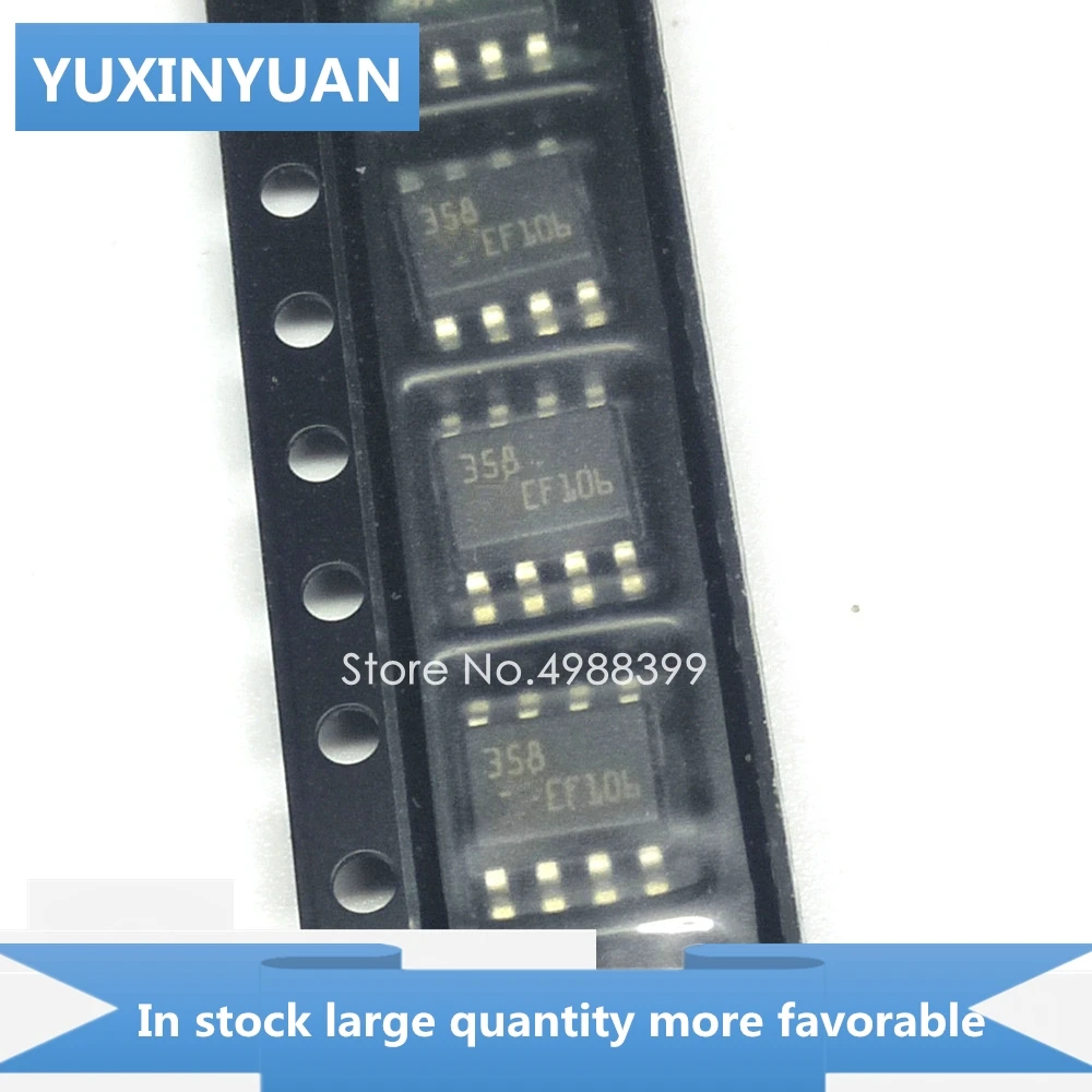 YUXINYUAN 20 шт./лот LM358DT в наличии | Электронные компоненты и принадлежности