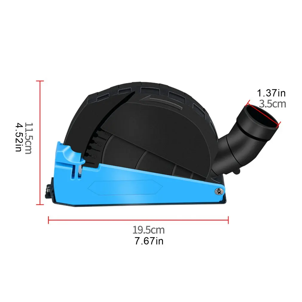 

Universal Surface Cutting Dust Shroud For Angle Grinder 100/125 Dust Collector Attachment Cover Tool