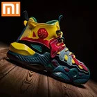 Кроссовки Xiaomi мужские повседневные, теннисная Обувь, роскошные модные лоферы, Обувь для бега