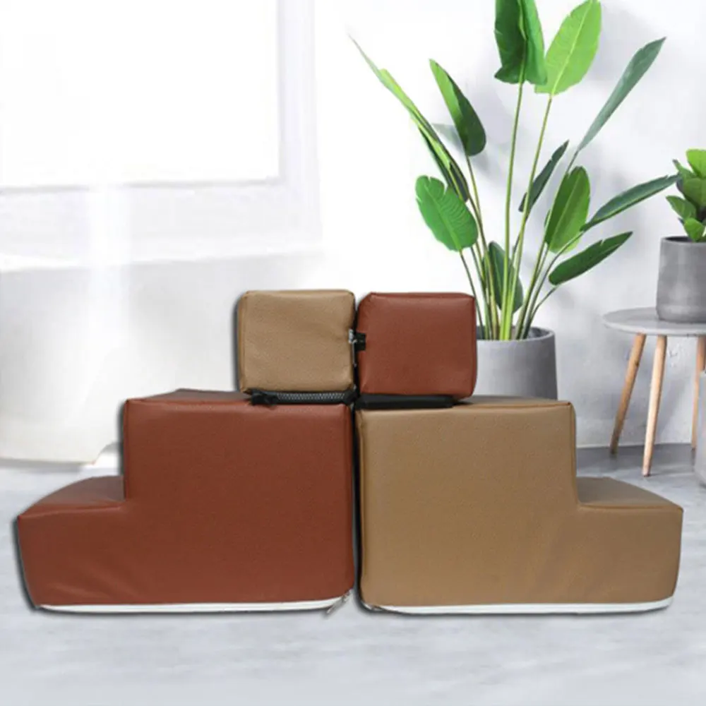 Съемная Нескользящая лестница для домашних животных 2/3 ступени съемная моющаяся