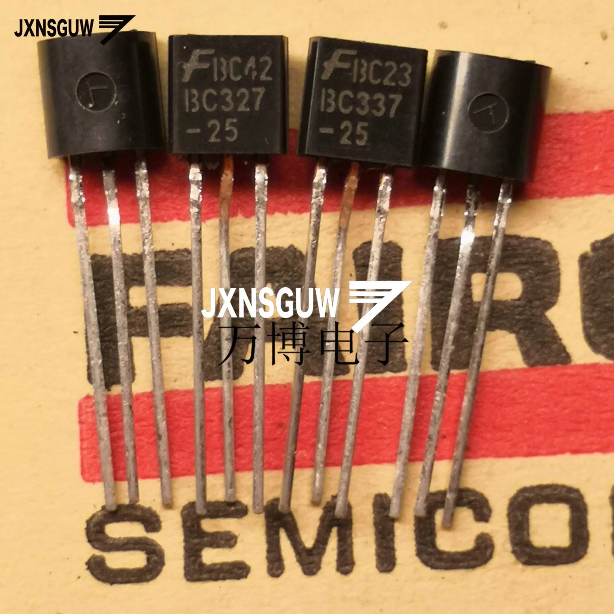 

10pair BC327 BC337 25 TO-92 Transistor 327 337 Audio pair tube BC327-25 BC337-25 Transistor Triode BC32725 BC33725 FAIRCHILD