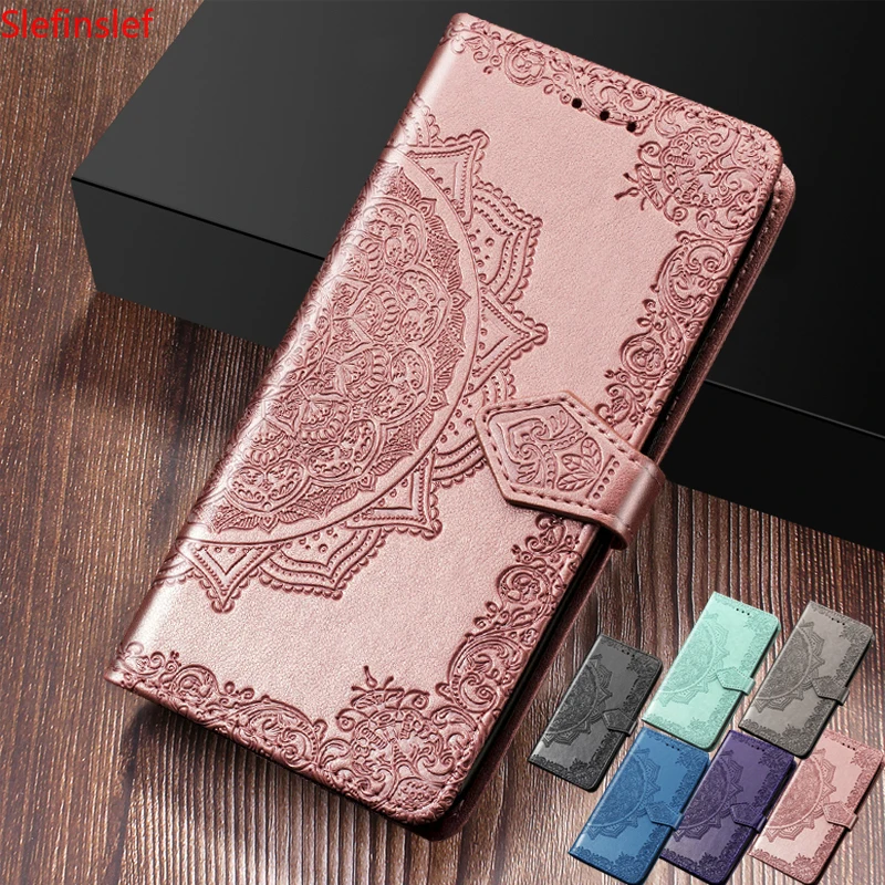 Кожаный чехол-книжка для Xiaomi Mi Note10 8 9 SE Lite 9T Redmi 7 5A 6A 7A 8A Note 8T 6 5 Pro Plus A3 A2 GO | Мобильные