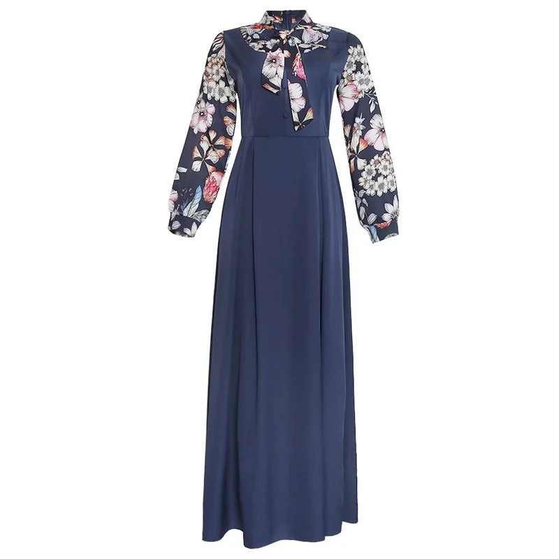 Элегантные африканские платья для женщин 2021 Дашики лето осень платье макси