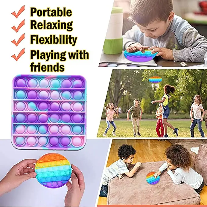 

2021 Fidget Toys Set Pack Sensory Relieves Stress Anxiety for Kids Adults