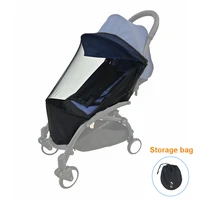 baby stroller accessories mosquito net with foot pocket for yoyo 2 yoyo2 yoya stroller