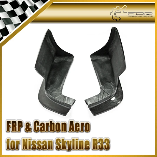

Car Accessories For Nissan Skyline R33 GTR TS Style Carbon Fiber Rear Bumper Spat Fibre Tuning Splitter Add On Drift Kit Trim