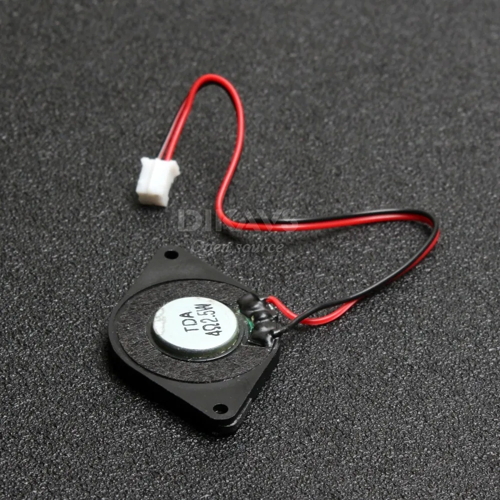 4 Ом 2 5 Вт 4R динамик с проводами|speaker 4r|4 ohm 5w speakerspeaker |