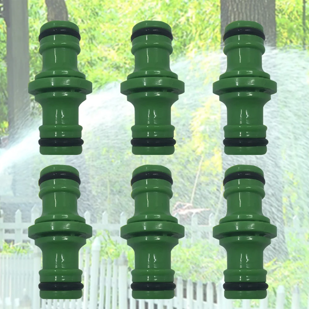 6 шт. аксессуары для труб Универсальный Быстрый соединительный шланг соединитель