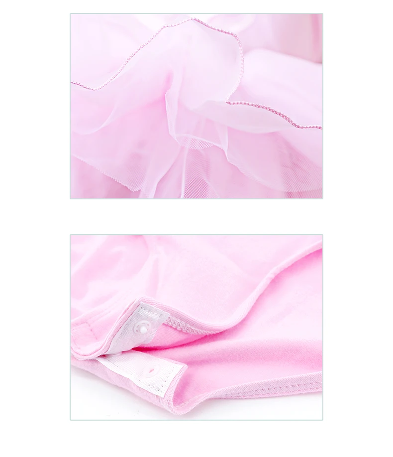 

2020 New Summer Sleeveless Ballet Tutu Dress Baby Girl Dress Children Kids Pink Dance Princess Dress Cross Back With Ribbon
