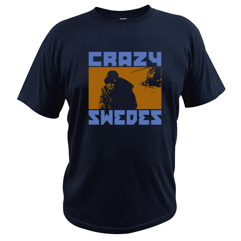 Вещь научной фантастики фильма ужасов футболка пародия Crazy Horse (cпeциaльнo