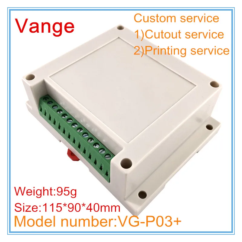 1 шт./лот одночиповые микрокомпьютерные распределительные коробки 115*90*40 мм