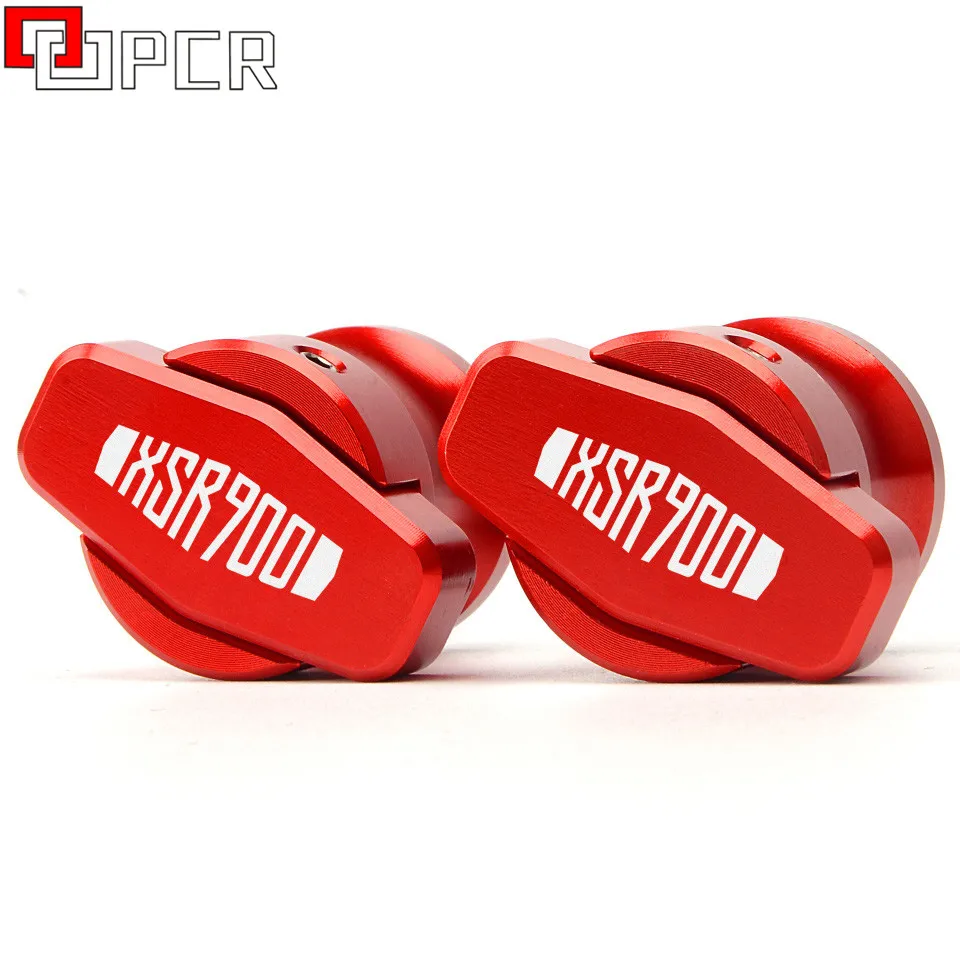 6mm Motorcycle CNC Swingarm spool Sliders Green Titanium Black Gold Colors For Yamaha XSR900 XSR xsr 9002016 2017 M6 | Автомобили и