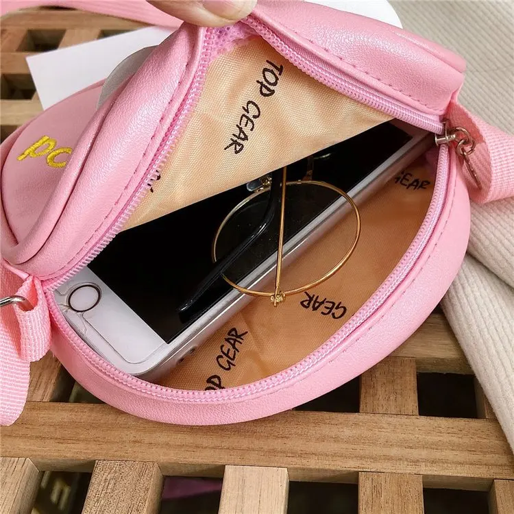 2019 Child Mini Round Wechat Expression Small Coin Purse Wallet Handbag Cute Money Bags Pouch for Boys Girls | Багаж и сумки