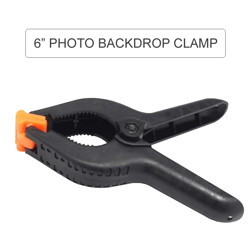 Большой пластиковый зажим в форме А высотой 6 дюймов 16 см держатель для