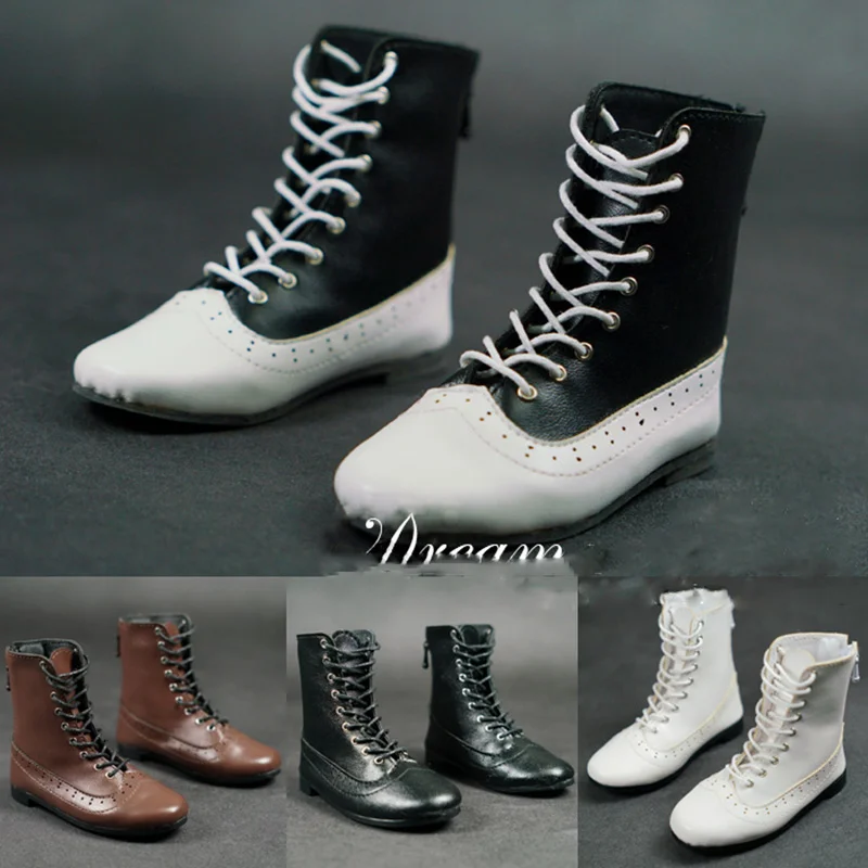 1/6 1/4 1/3 BJD Shoes Vintage Casual Martin Army Boots For BJD/SD YOSD MSD SD13 SD17 SSDF Strong Uncle Doll Accessories A1082