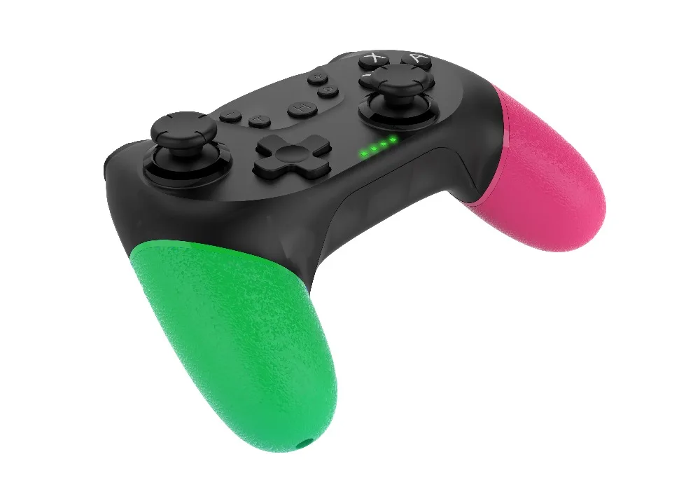 Беспроводной bluetooth-контроллер для Nintendo Switch Pro Gamepad, Мобильная консоль, ударный джойстик, игровой коврик для Splatoon2 NS Switch Pro