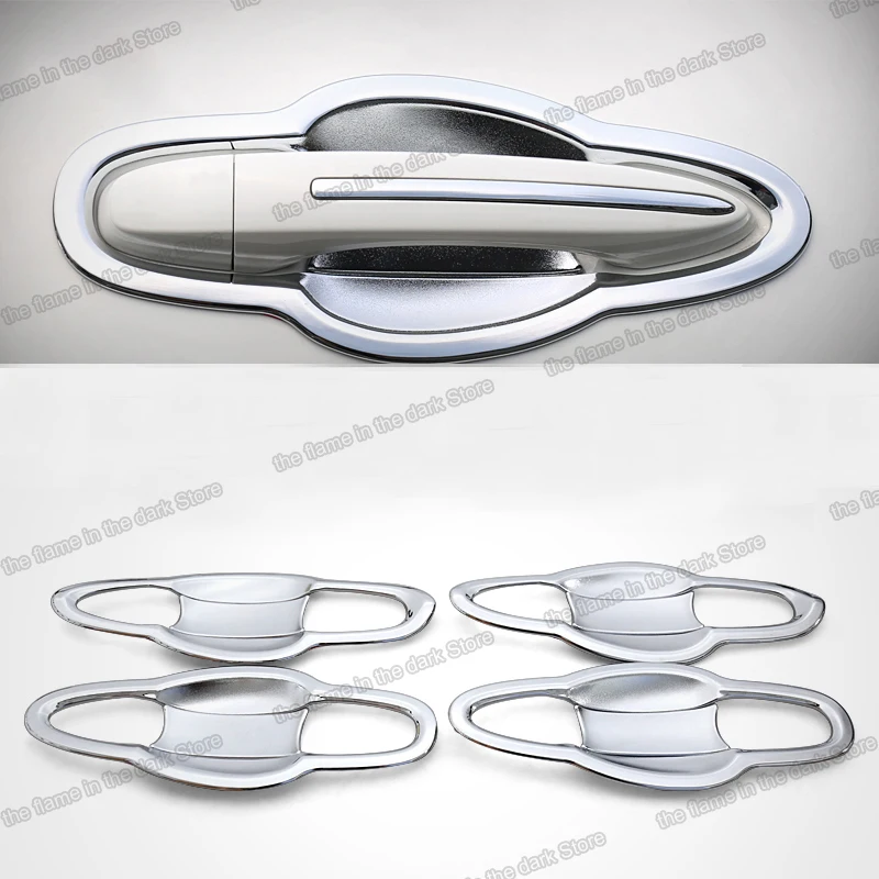 Lsrtw2017 для Trumpchi Gs4 автомобиля Дверная ручка рамка планки хромированные внутренние