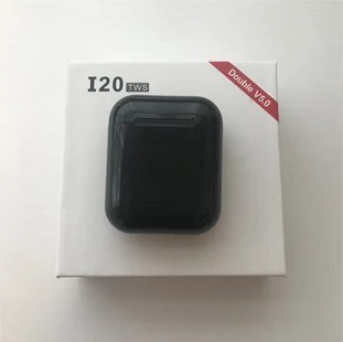 I20 TWS 1:1 беспроводные наушники Bluetooth 5,0 наушники для смартфонов Android i20 TWS PK i20 i10 i12 - Цвет: I20B